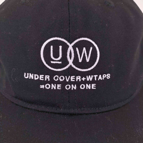 アンダーカバー UNDERCOVER ONE ON ONE T-6M CAP CTPL TWILL キャップ メンズ